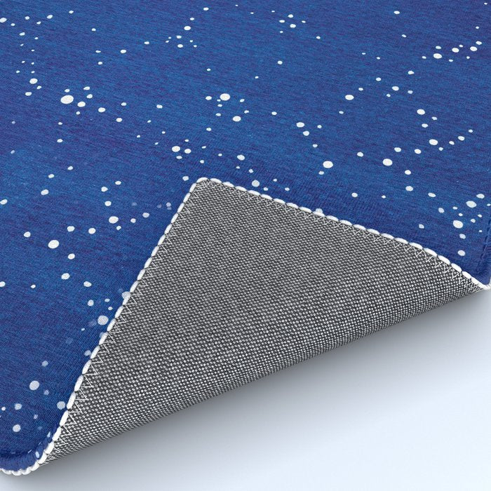 Zen sailing, ocean, stars Rug Gallery Image 4