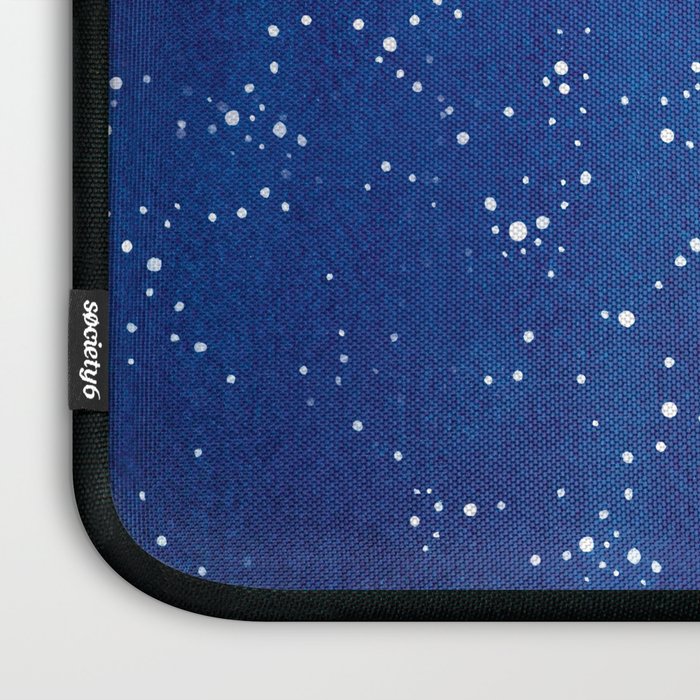 Zen sailing, ocean, stars Laptop Sleeve Gallery Image 3
