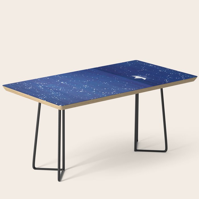 Zen sailing, ocean, stars Coffee Table Gallery Image 1