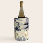 Antique 18th Century French Aubusson Pastoral River Tapestry Wine Chiller Gallery Image 2