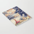 Antique 18th Century French Aubusson Pastoral River Tapestry Notebook Gallery Image 2