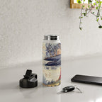 Antique 18th Century French Aubusson Pastoral River Tapestry Water Bottle Gallery Image 4