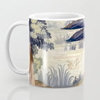 Antique 18th Century French Aubusson Pastoral River Tapestry Coffee Mug Gallery Image 3
