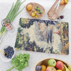 Antique 18th Century French Aubusson Pastoral River Tapestry Cutting Board Gallery Image 2