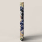 Antique 18th Century French Aubusson Pastoral River Tapestry iPhone Case Gallery Image 2
