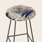 Antique 18th Century French Aubusson Pastoral River Tapestry Stool Gallery Image 2