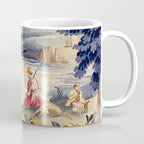 Antique 18th Century French Aubusson Pastoral River Tapestry Coffee Mug Gallery Image 1