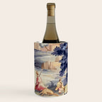 Antique 18th Century French Aubusson Pastoral River Tapestry Wine Chiller Gallery Image 3