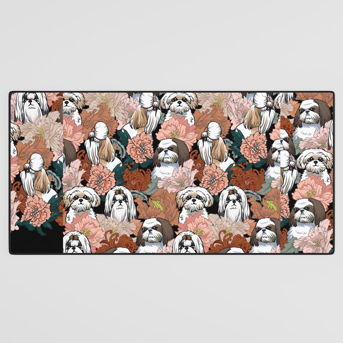 Because Shih Tzu Desk Mat Gallery Image 3