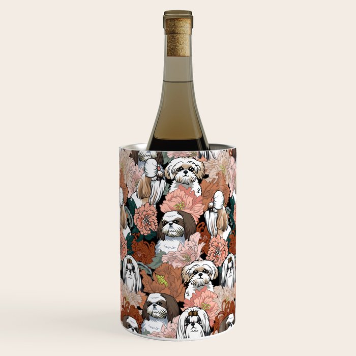 Because Shih Tzu Wine Chiller Gallery Image 1
