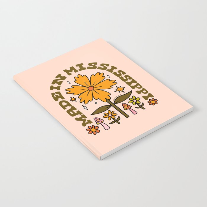 Made In Mississippi Notebook Gallery Image 1