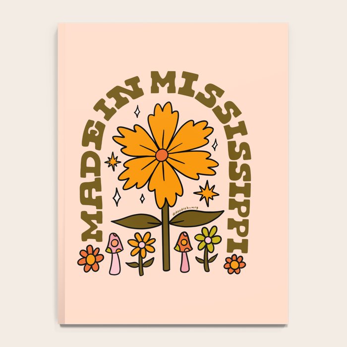 Made In Mississippi Notebook Gallery Image 4