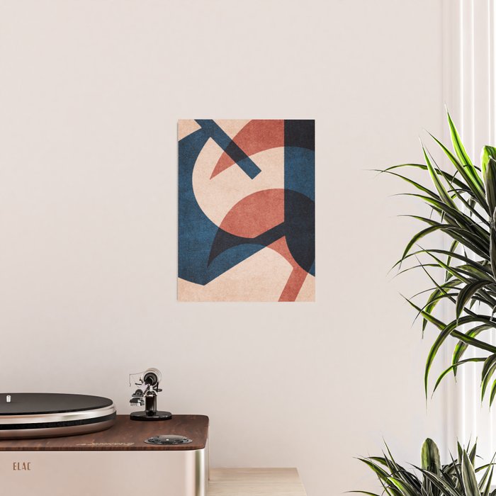 ABSTRACT ALPHABET / Gothic A Poster Gallery Image 2