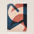 ABSTRACT ALPHABET / Gothic A Stationery Card Gallery Image 2