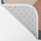 ABSTRACT ALPHABET / Gothic A Bath Mat Gallery Image 2