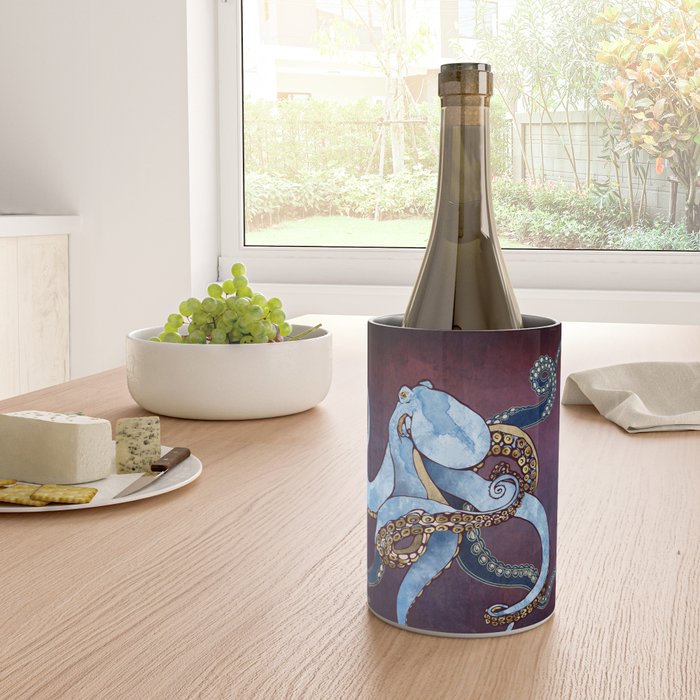 Metallic Octopus III Wine Chiller Gallery Image 4