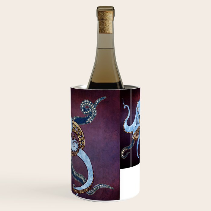 Metallic Octopus III Wine Chiller Gallery Image 3