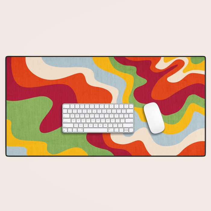 Candy Swirl Desk Mat Gallery Image 1