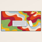 Candy Swirl Desk Mat Gallery Image 1