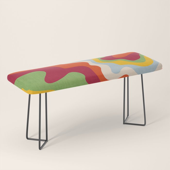 Candy Swirl Bench Gallery Image 1