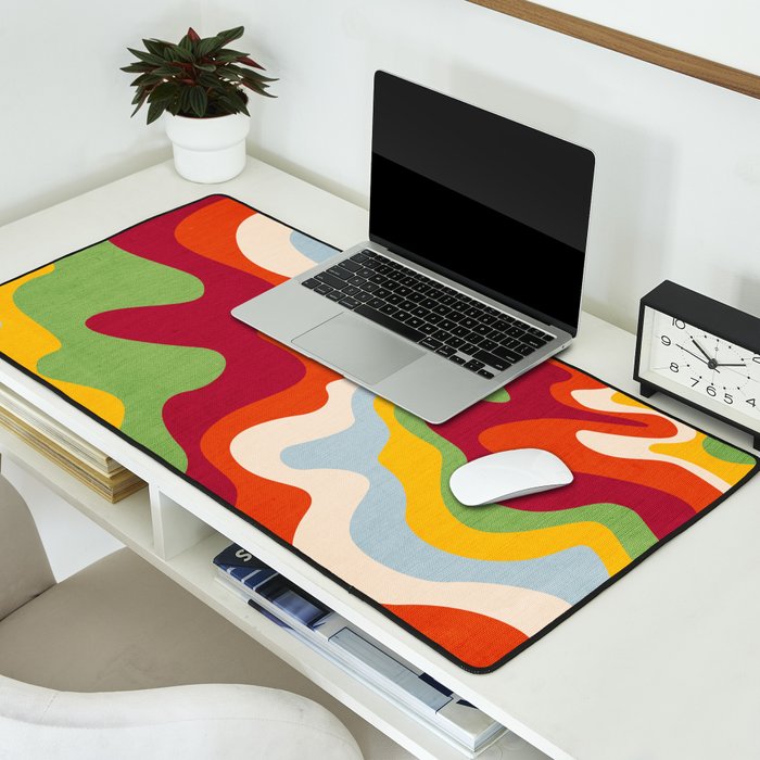 Candy Swirl Desk Mat Gallery Image 2