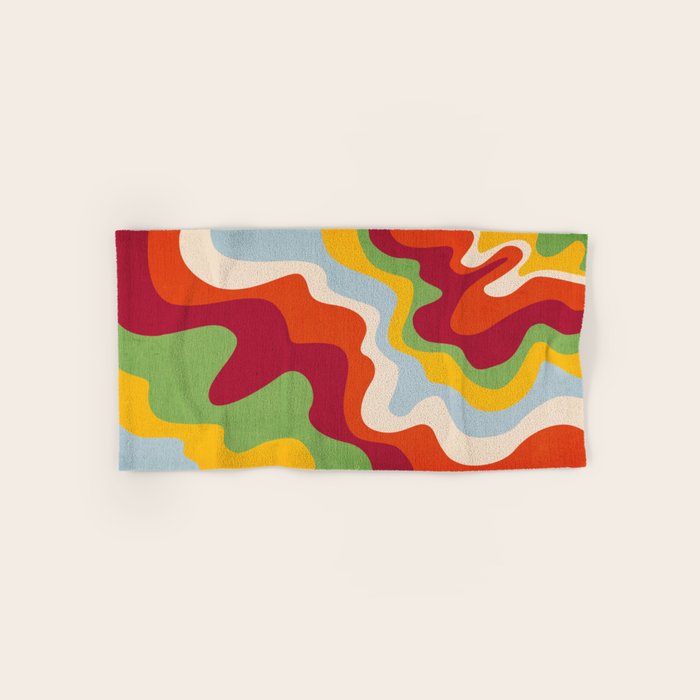 Candy Swirl Bath Towel Gallery Image 1