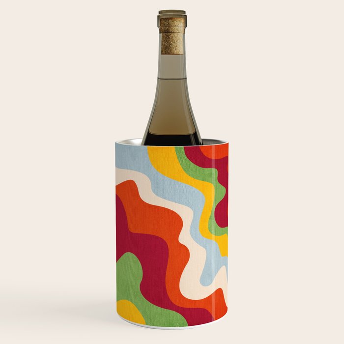 Candy Swirl Wine Chiller Gallery Image 1