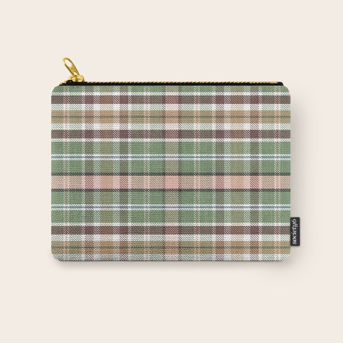 Wilderness Plaid Cozy Heirloom Multi Carry All Pouch Gallery Image 1