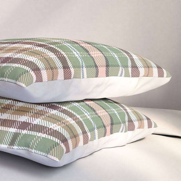 Wilderness Plaid Cozy Heirloom Multi Pillow Sham Gallery Image 3