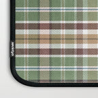 Wilderness Plaid Cozy Heirloom Multi Laptop Sleeve Gallery Image 3