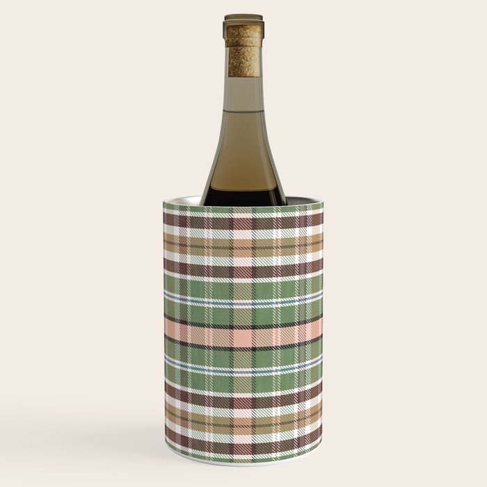 Wilderness Plaid Cozy Heirloom Multi Wine Chiller Gallery Image 1