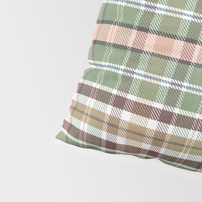 Wilderness Plaid Cozy Heirloom Multi Pillow Sham Gallery Image 4