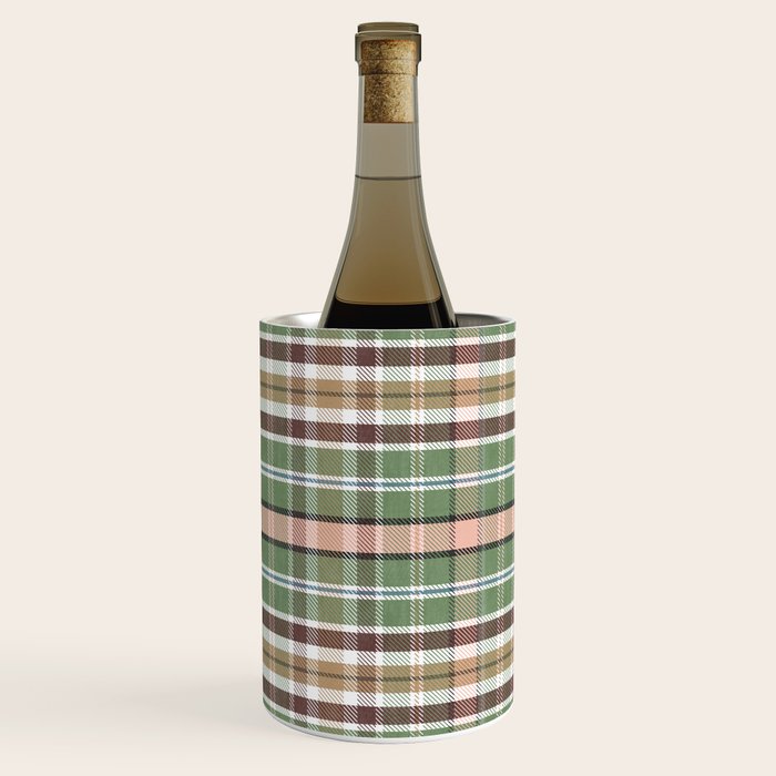 Wilderness Plaid Cozy Heirloom Multi Wine Chiller Gallery Image 3