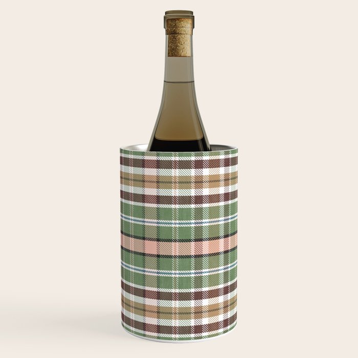 Wilderness Plaid Cozy Heirloom Multi Wine Chiller Gallery Image 2