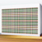 Wilderness Plaid Cozy Heirloom Multi Wall Mural Gallery Image 2