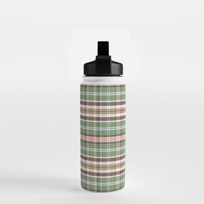 Wilderness Plaid Cozy Heirloom Multi Water Bottle Gallery Image 2