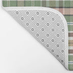 Wilderness Plaid Cozy Heirloom Multi Bath Mat Gallery Image 2