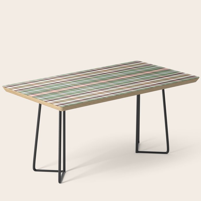 Wilderness Plaid Cozy Heirloom Multi Coffee Table Gallery Image 1