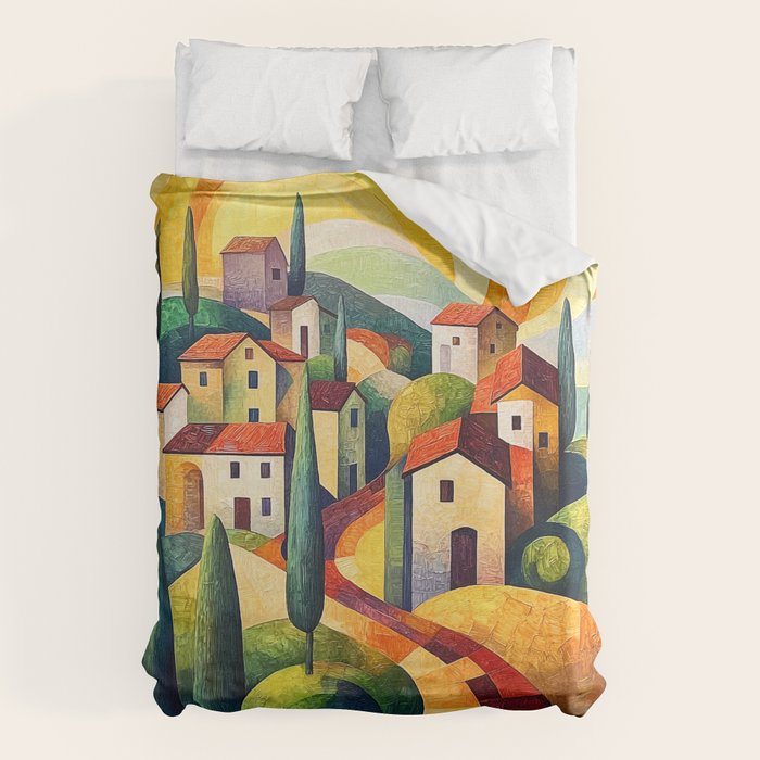Eternal Tuscany Duvet Cover Gallery Image 1