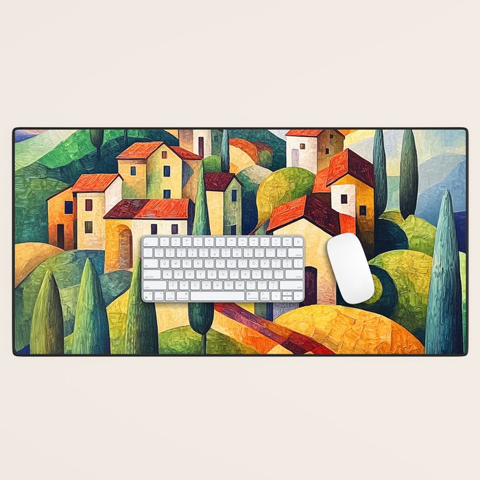 Eternal Tuscany Desk Mat Gallery Image 1