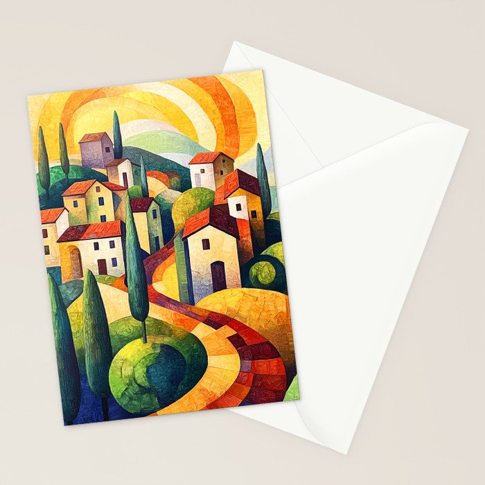 Eternal Tuscany Stationery Card Gallery Image 2