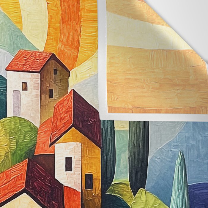 Eternal Tuscany Wall Tapestry Gallery Image 3