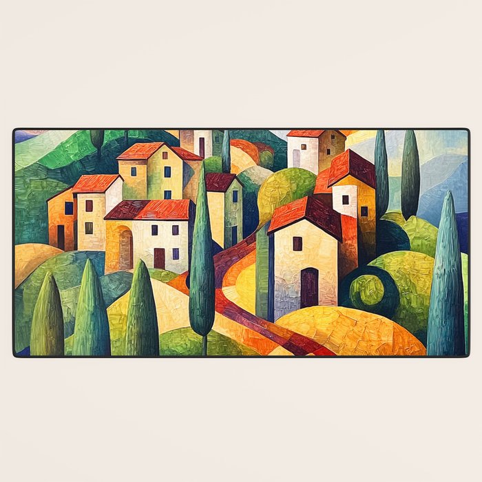 Eternal Tuscany Desk Mat Gallery Image 3