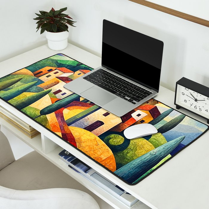 Eternal Tuscany Desk Mat Gallery Image 2