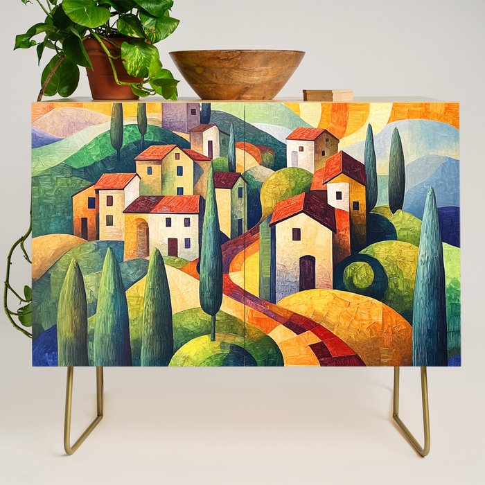 Eternal Tuscany Credenza Gallery Image 1
