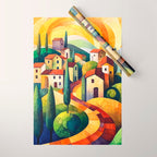 Eternal Tuscany Wrapping Paper Gallery Image 1