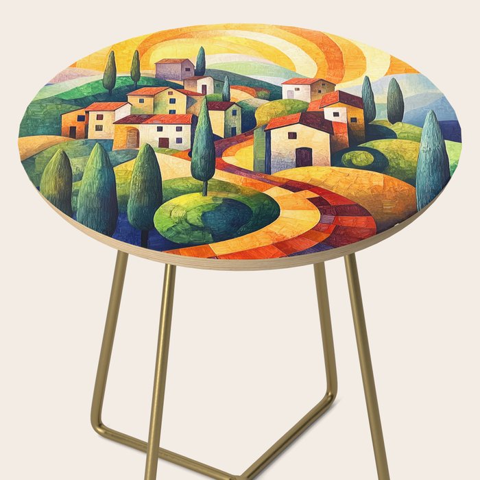 Eternal Tuscany Side Table Gallery Image 2