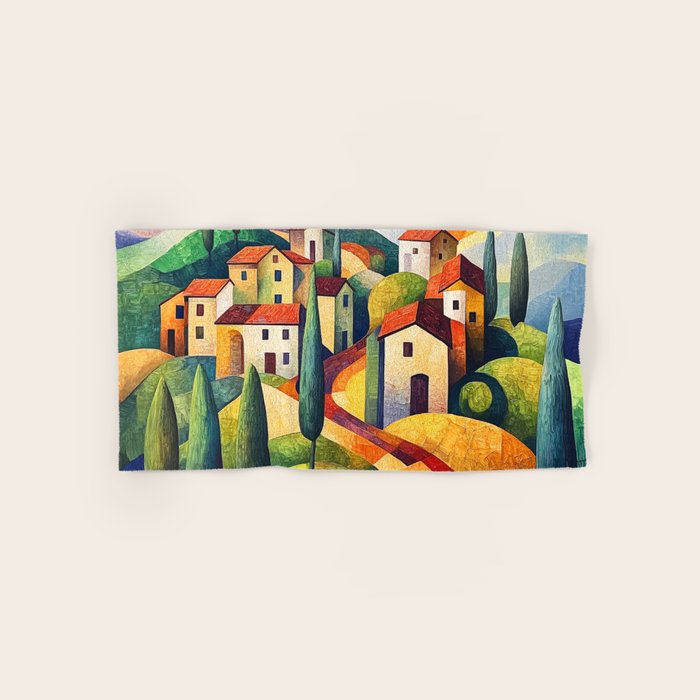 Eternal Tuscany Bath Towel Gallery Image 1