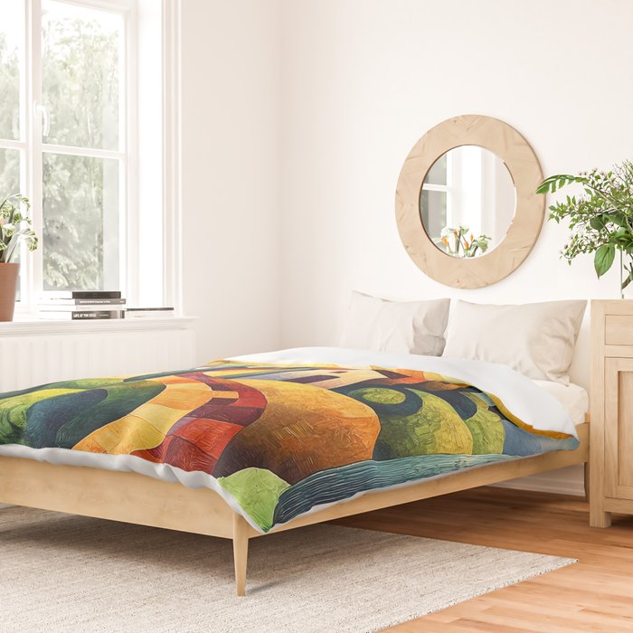 Eternal Tuscany Duvet Cover Gallery Image 2