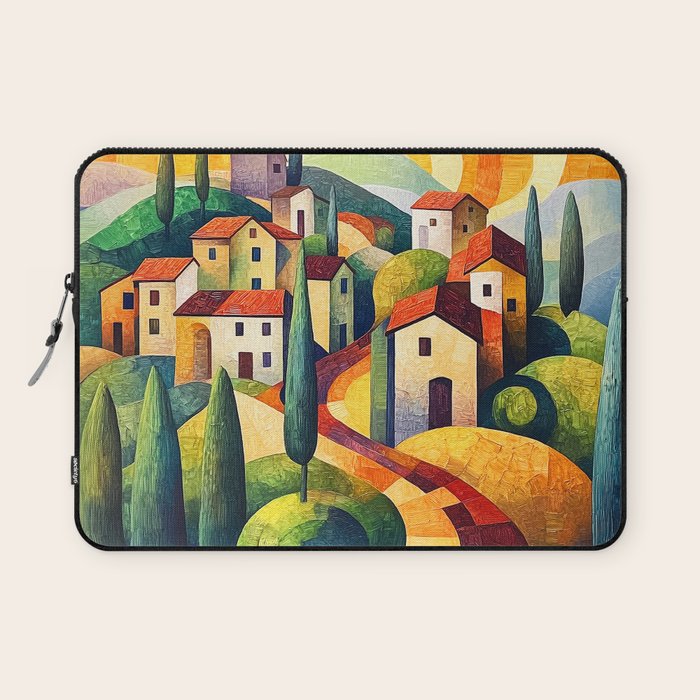 Eternal Tuscany Laptop Sleeve Gallery Image 1